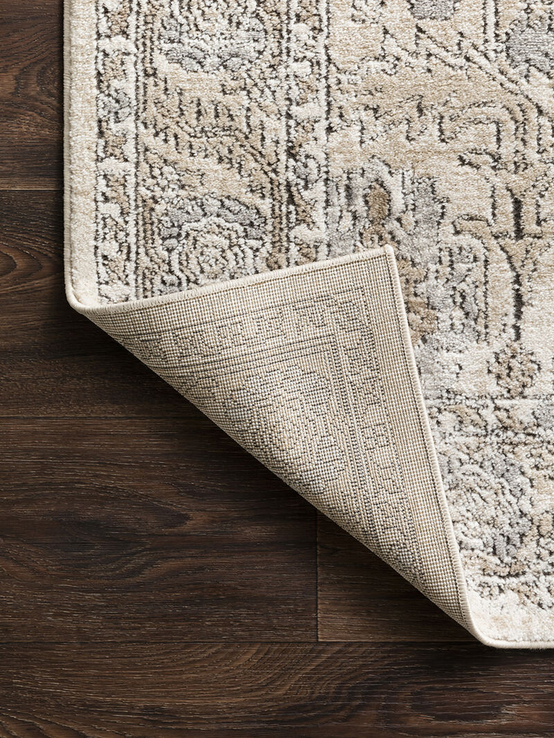 Teagan Ivory/Sand 9'9" x 13'6" Rug