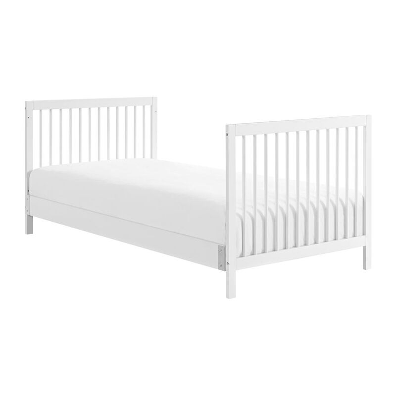 Oxford Baby Soho Baby Essential Mini Crib To Twin Bed Conv Kit White