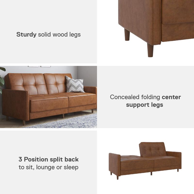 Andora Coil Futon
