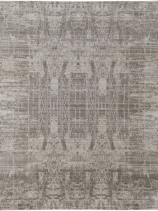 Eastfield 69A5F 3' x 5' Gray/Ivory Rug