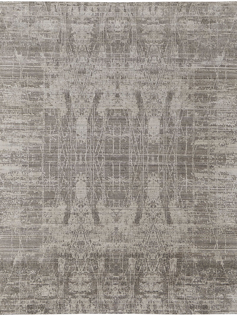 Eastfield 69A5F 3' x 5' Gray/Ivory Rug