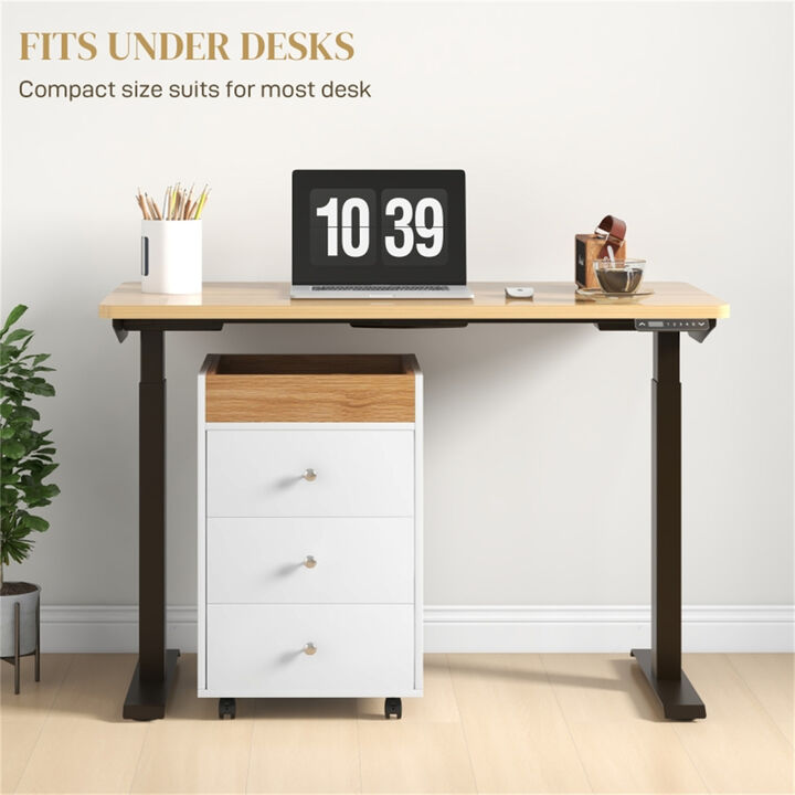 Bathroom Storage Cabinet with Doors & Shelves for Organized and Space-Saving Bathroom Storage