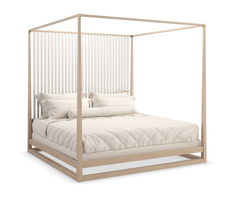 Pinstripe Light Bed