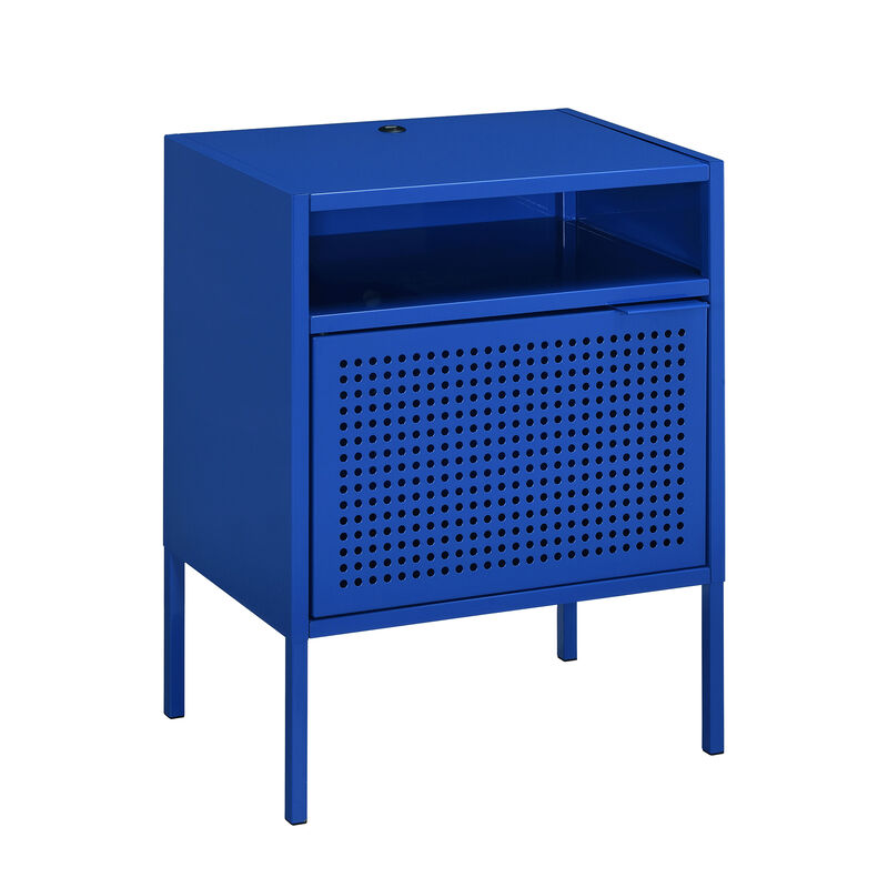 Gemma Nightstand in Blue