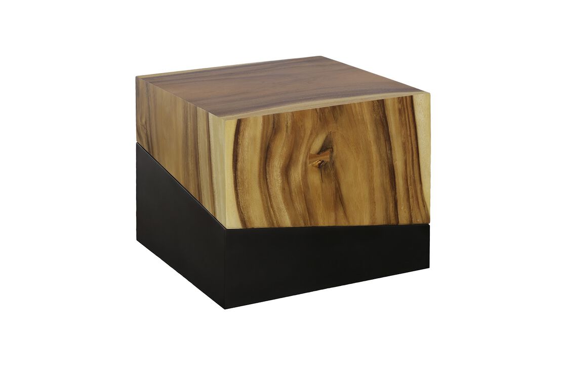 Geometry Short Side Table