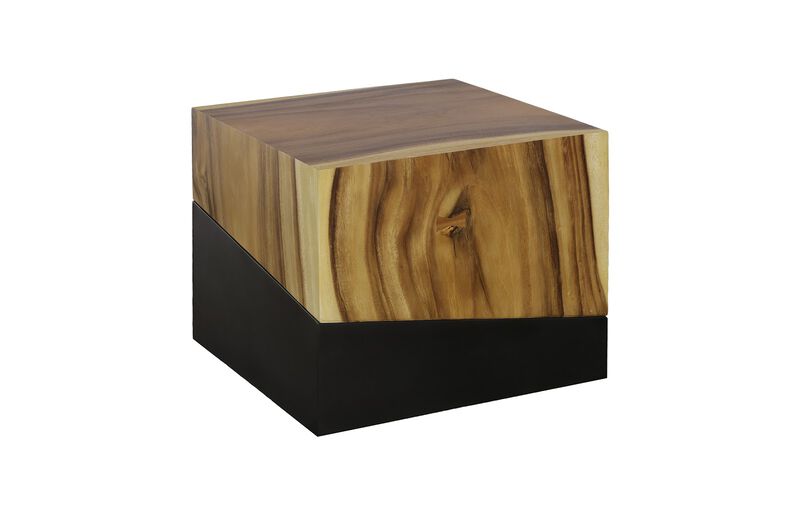 Geometry Short Side Table
