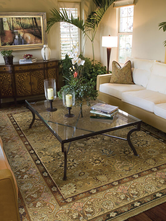 Generations 2'3" x 7'6" Beige Rug