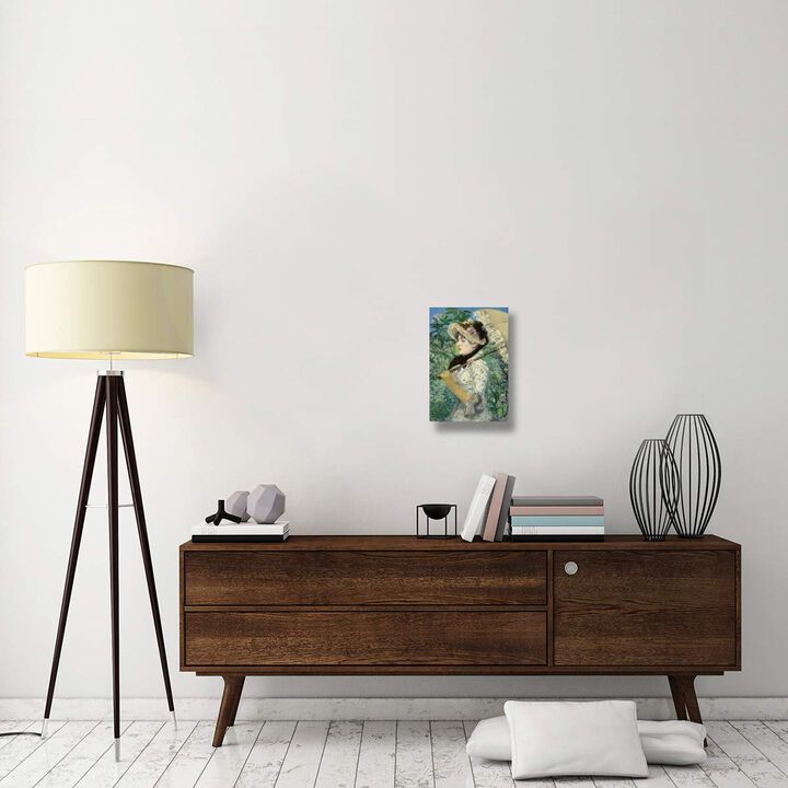Le Printemps (Jeanne Demarsy)-Canvas Art-12x18