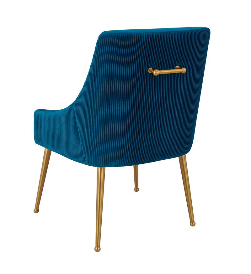 Beatrix Velvet Side Chair