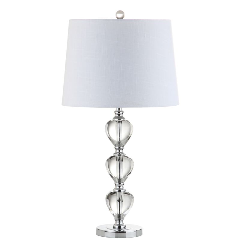 Cole Crystal LED Table Lamp
