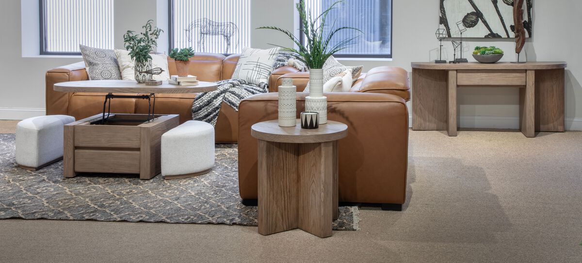 Hayden Round End Table