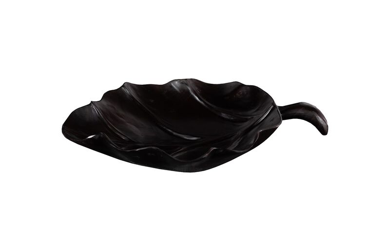 Leaf Bowl Black