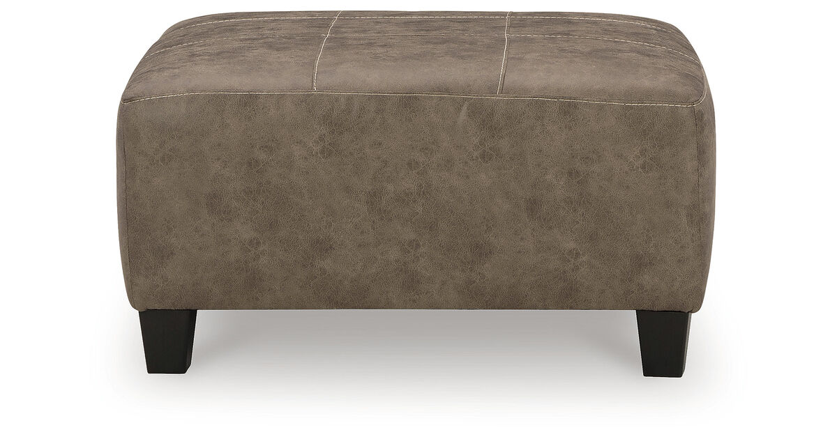 Navi Oversized Accent Ottoman