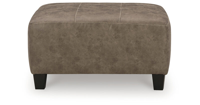 Navi Oversized Accent Ottoman