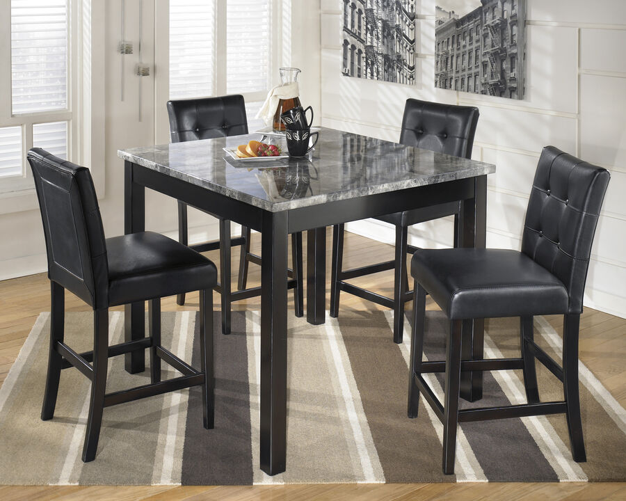 Maysville 5-Piece Counter Height Dining Set