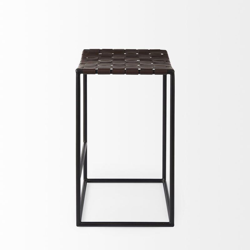 Clarissa Brown Counter Stool