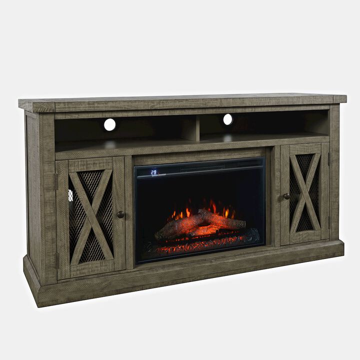 Jofran Solid Wood 60 Storage Console TV Stand