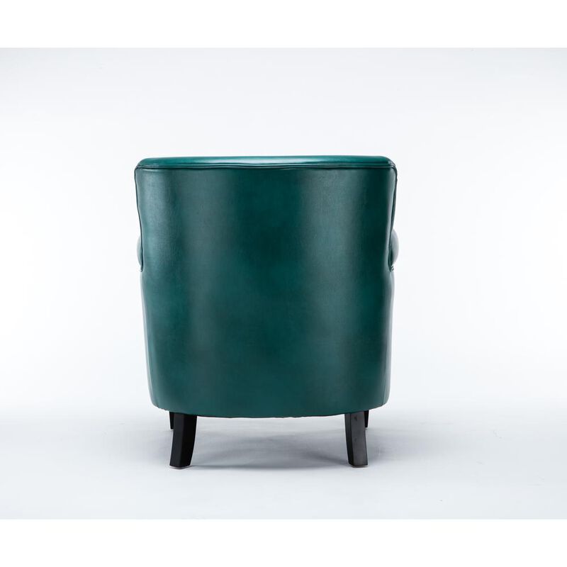 Comfort Pointe Holly Teal Club Chair