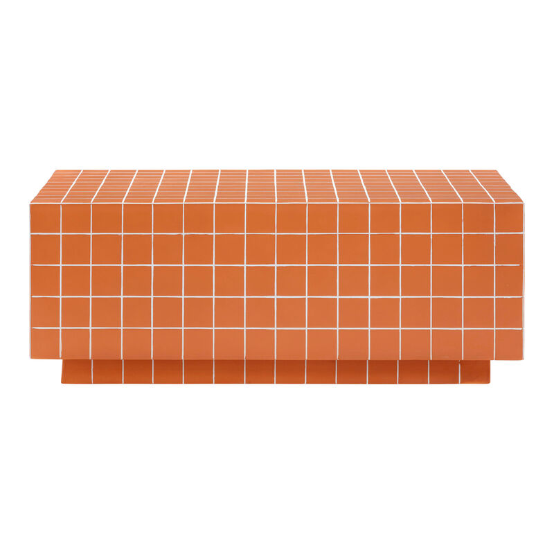 Mixie Taupe Tile Indoor / Outdoor Coffee Table