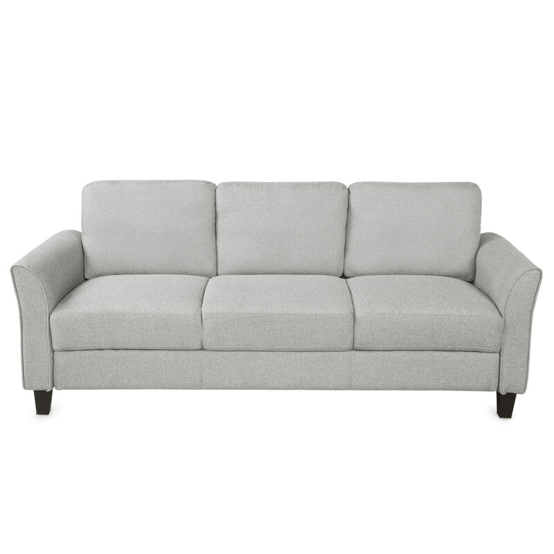 3-Seat Sofa Living Room Linen Fabric