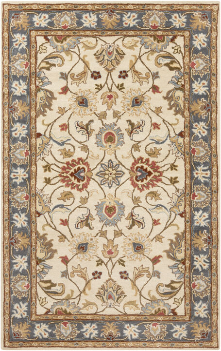 Caesar CAE-1004 10' x 14' Blue Rug