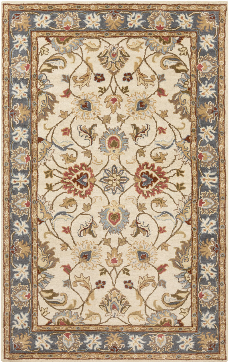 Caesar CAE-1004 7'6' x 9'6' Blue Rug