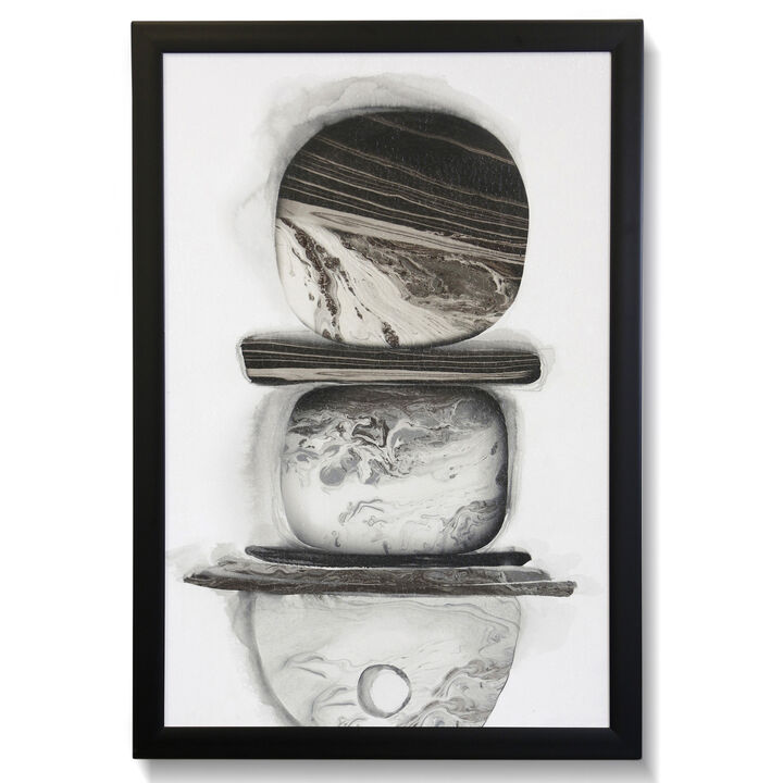 Textured Framed Print 161