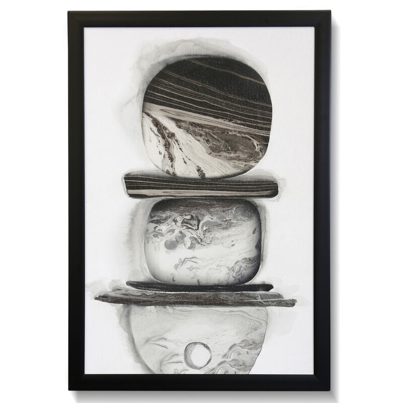 Textured Framed Print 161