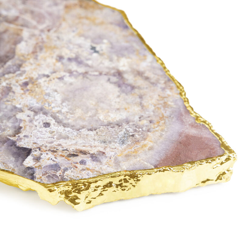 Dazzle Amethyst & Gold Cheese Board