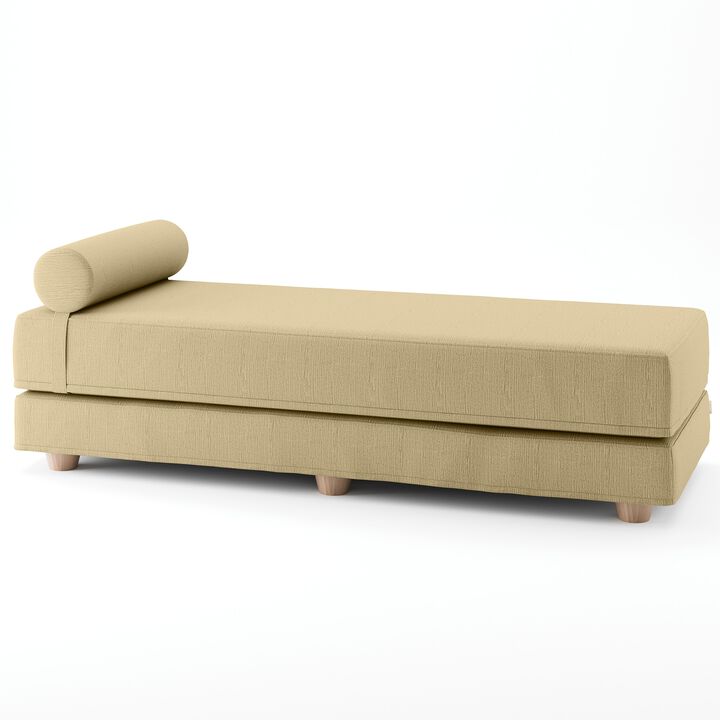 Jaxx Alon Daybed / Fold-Out Queen-Size Mattress - Microvelvet