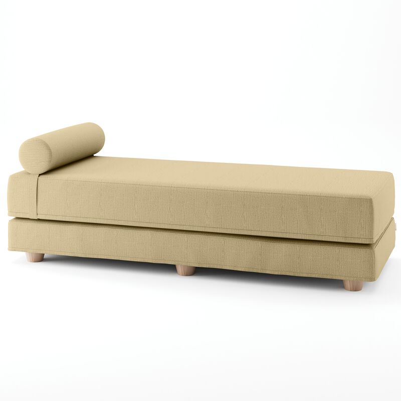 Jaxx Alon Daybed / Fold-Out Queen-Size Mattress - Microvelvet