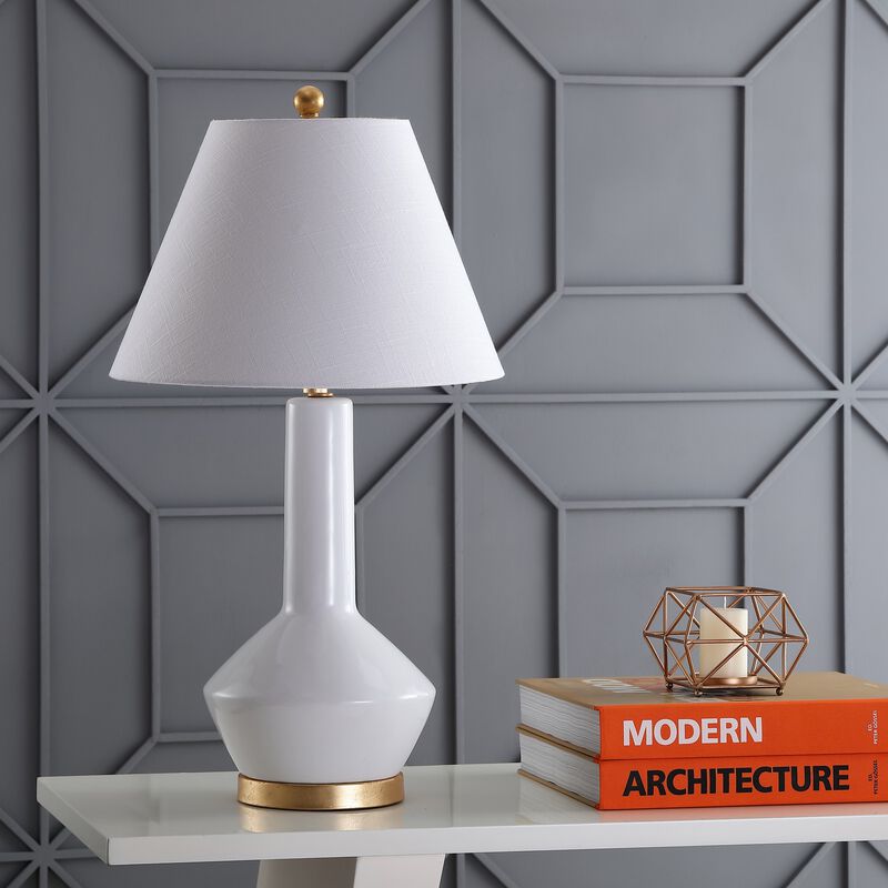 Copenhagen Ceramic/Metal LED Table Lamp