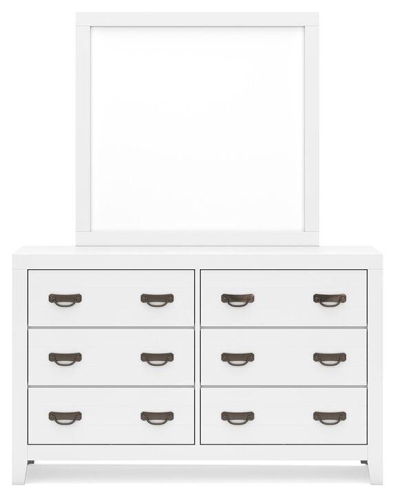 Binterglen Dresser and Mirror