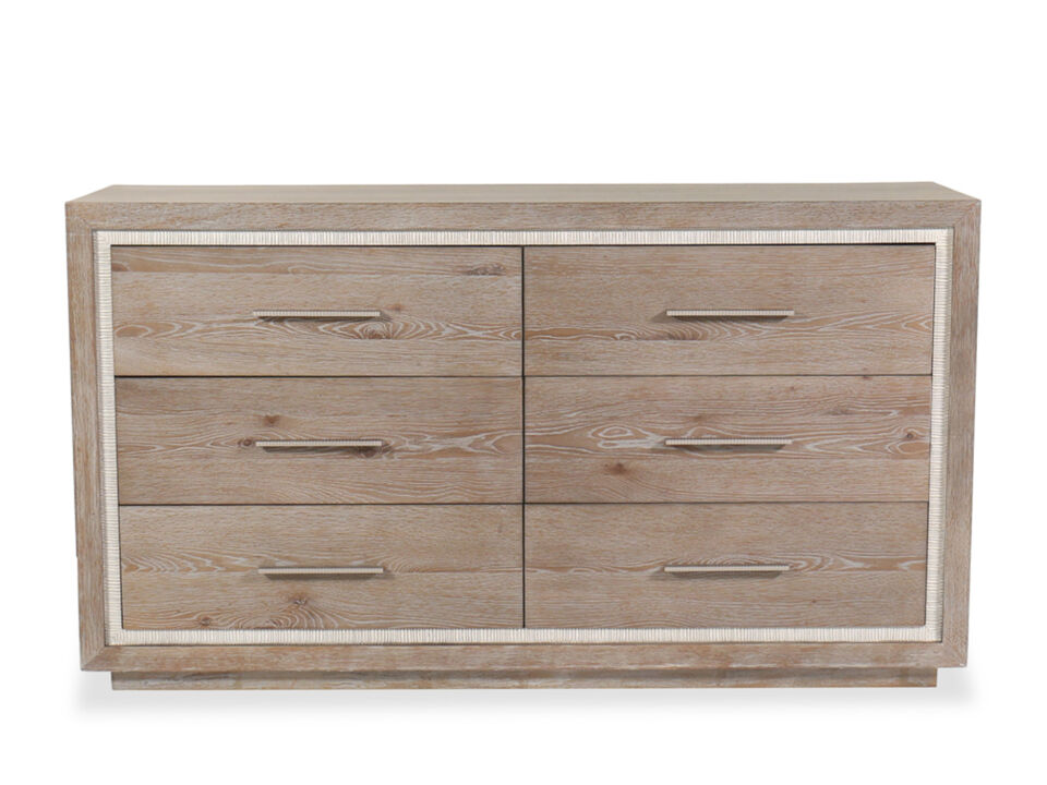 Serenity Mainstay Six Drawer Dresser