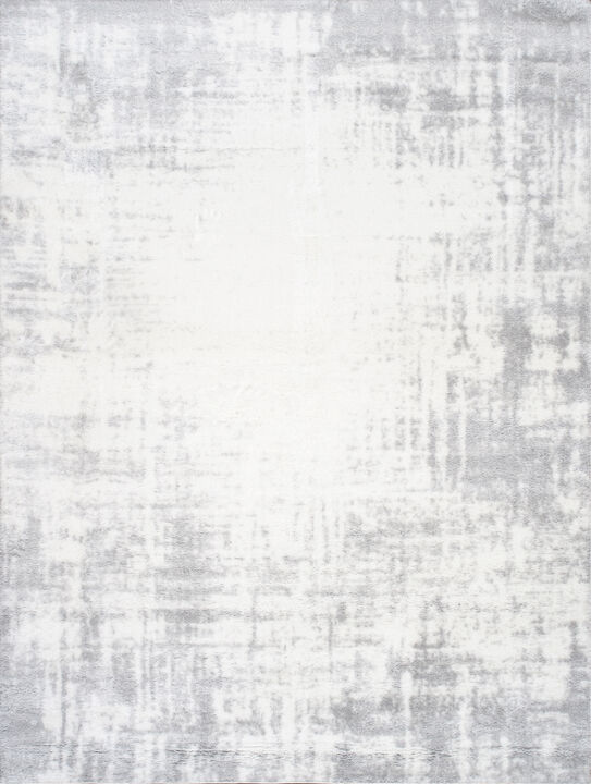 Pasargad Home Turkish Shaggy Design Ivory Area Rug- 8' 8'' X 11' 8'' Pasargad Home Turkish Shaggy Design Ivory Area Rug- 8' 8'' X 11' 8''