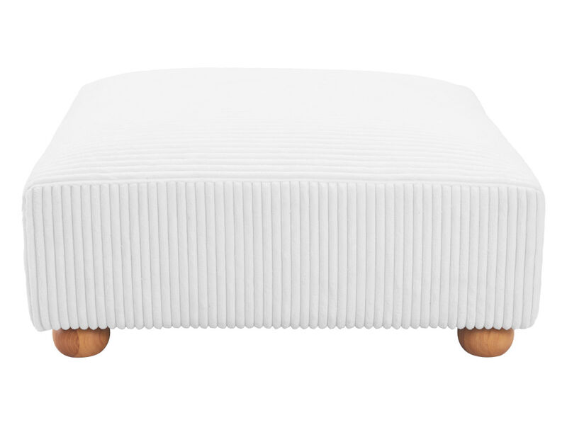 Tayte Ottoman White