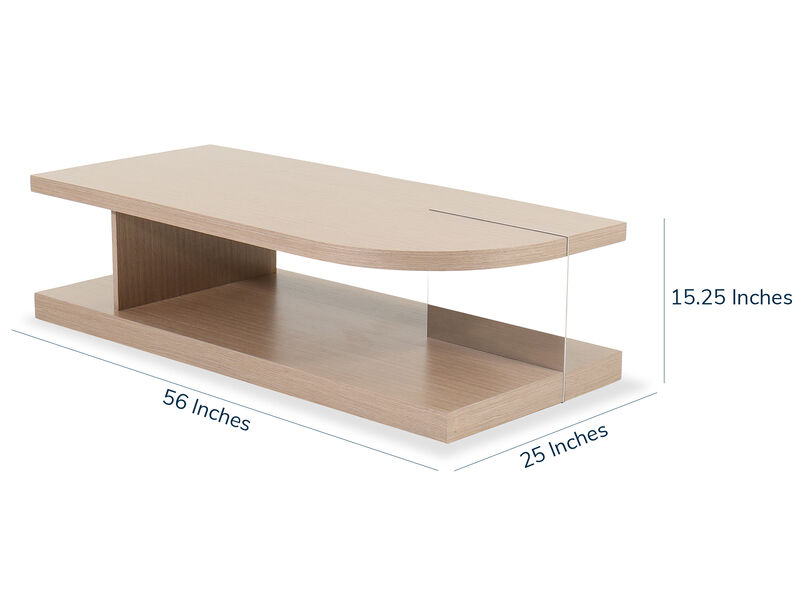 Modulum Cocktail Table