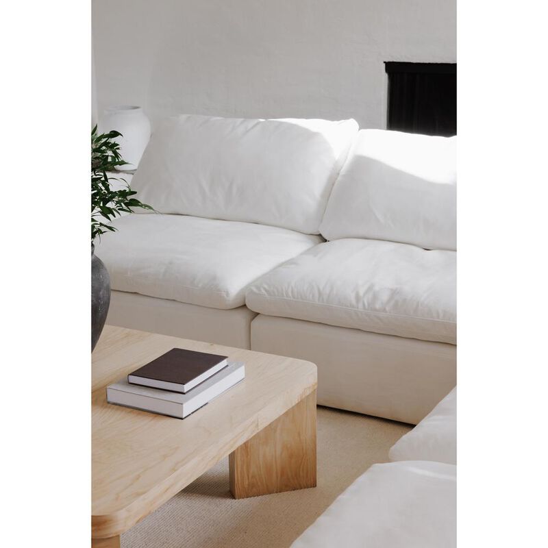 Moe's Home Collection Clay Ottoman