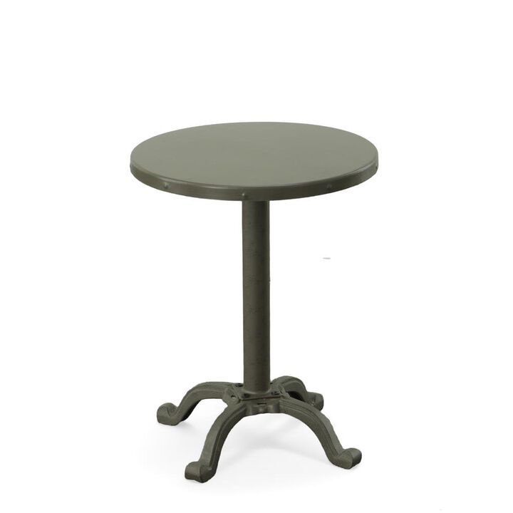 Carolina Living Colton Adjustable Vintage Table - Industrial