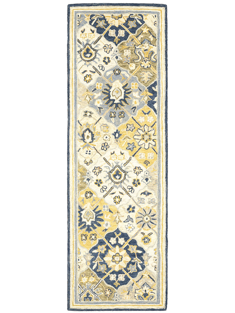 Alfresco 8' x 10' Blue Rug