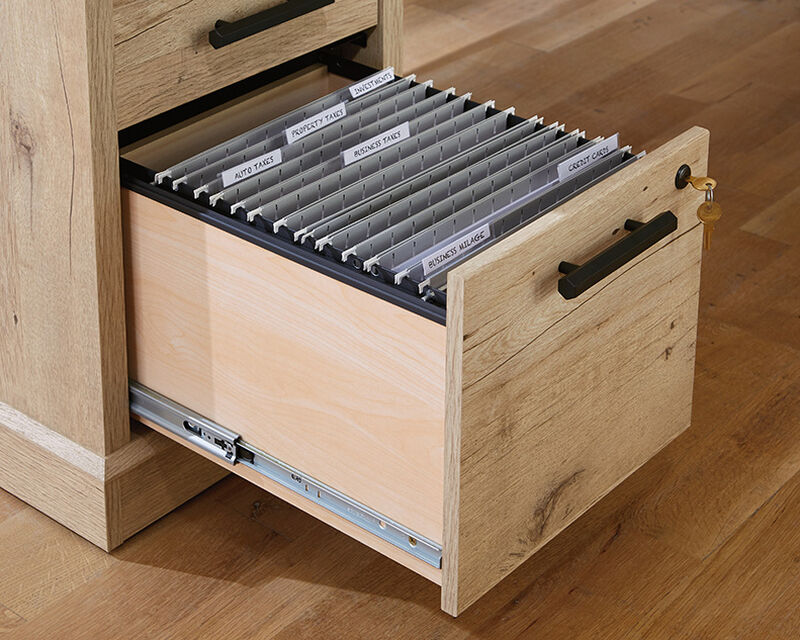 Mason Peak L-Shaped Desk