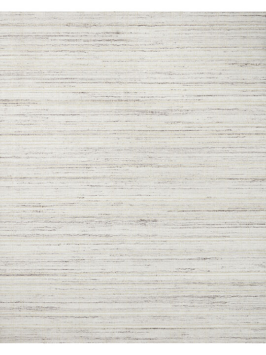 Jamie JEM01 Ivory/Dove 5'6" x 8'6" Rug