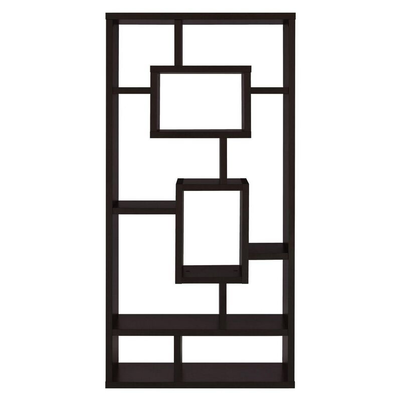 Aesthetic Fine Looking Rectangular bookcase