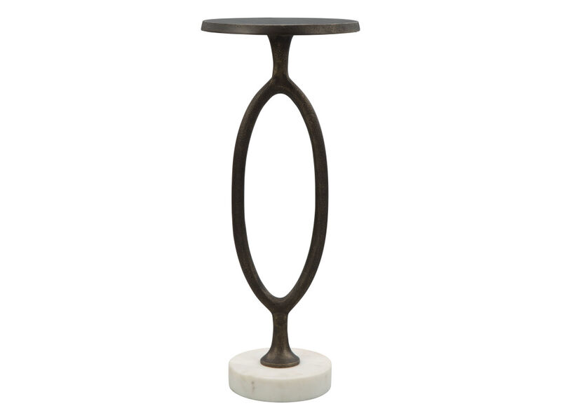 Bonita Accent Table Bronze