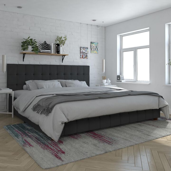 Elizabeth Upholstered Bed with Storage