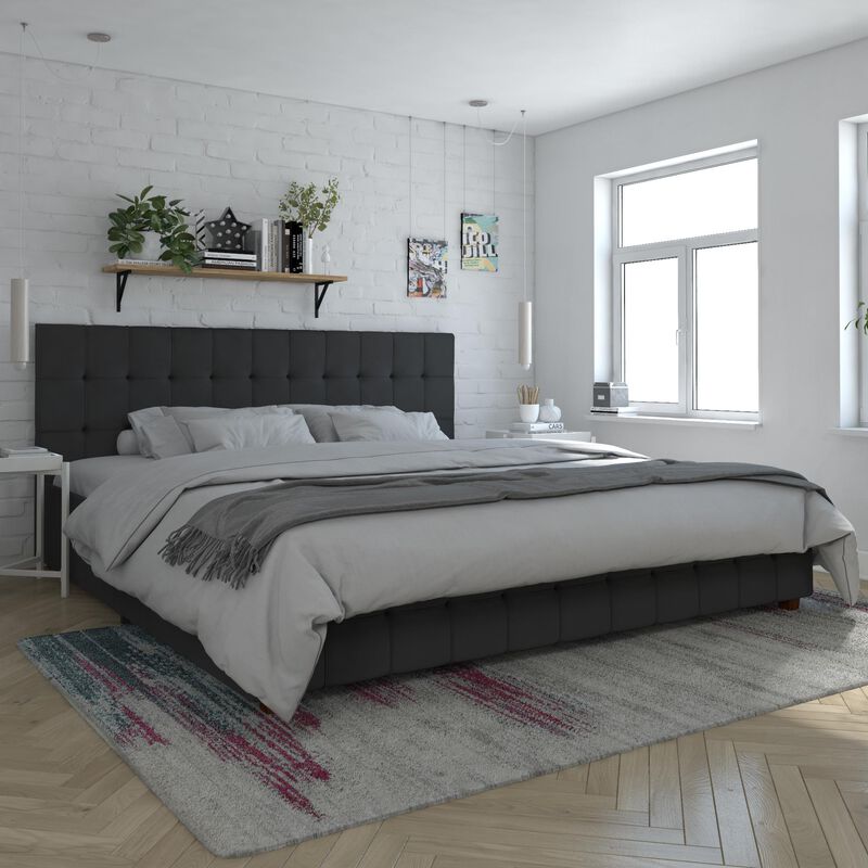 Elizabeth Upholstered Bed with Storage