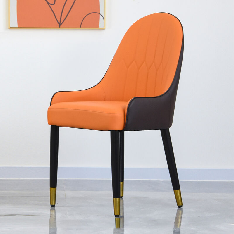 PU Sponge Dining Chairs, Set of 2