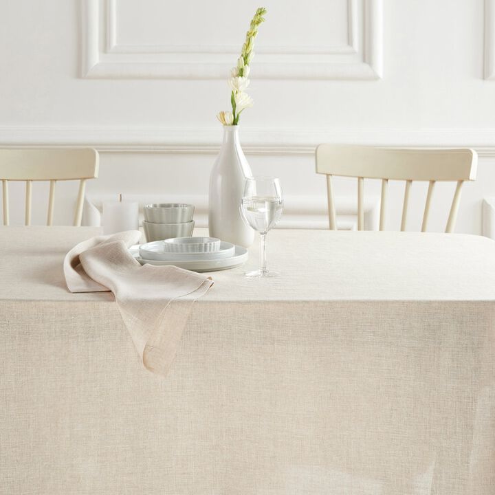 Solino Home 100% Pure Linen Tablecloth | Sonoma