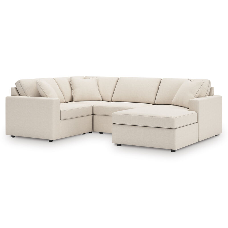 Modmax 4-Piece Sectional with Chaise