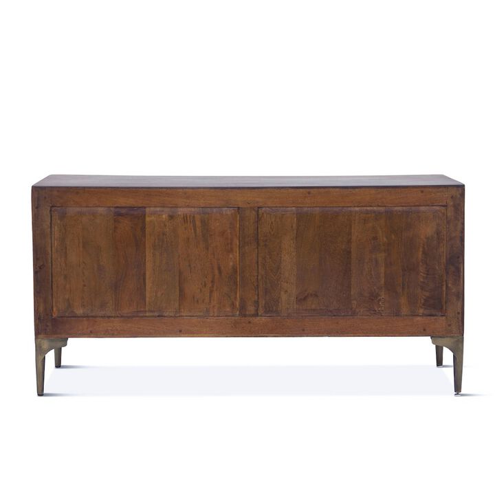 World Interiors Vallarta Two Tone Mango Wood Sideboard